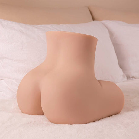 Xise - Danae Stossender Realistischer Vagina-Mastubador mit Vibration in Mehreren Positionen