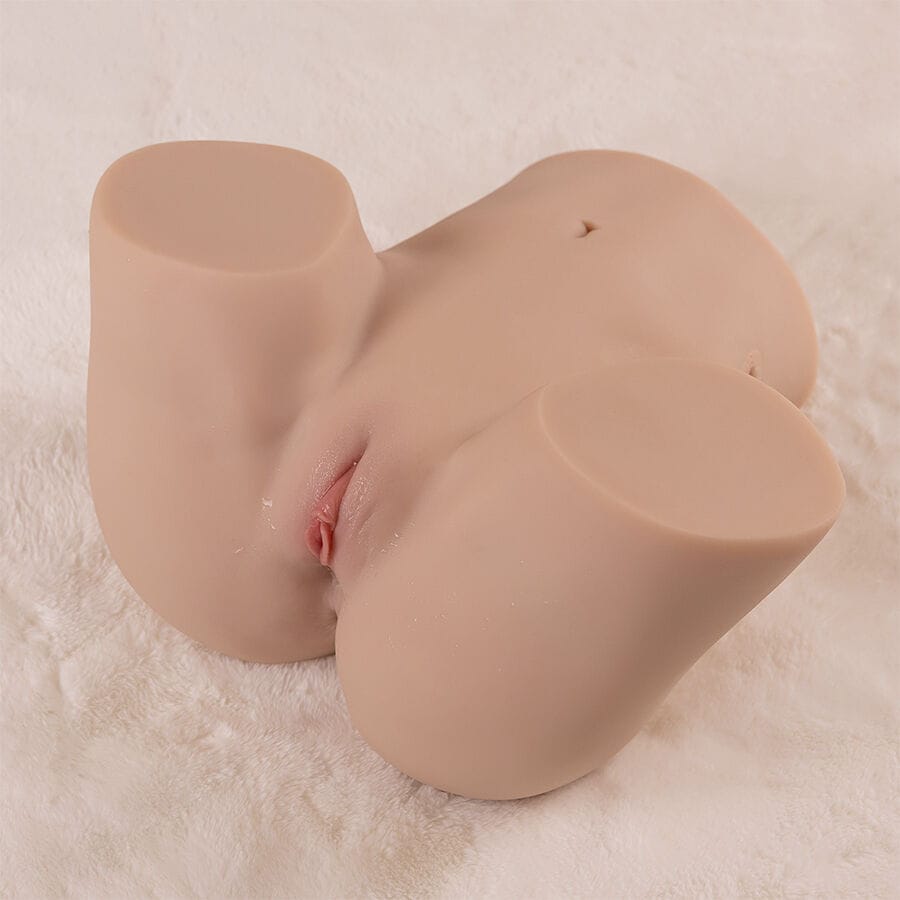 Masturbator Danae Stossender Realistischer Vagina-Mastubador mit Vibration in Mehreren.2