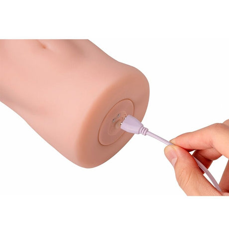Masturbator Elaine Vagina- mit Vibration Transparent.12