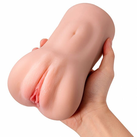Masturbator Elaine Vagina- mit Vibration Transparent.10