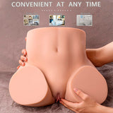 Masturbator Ethel Realistischer Vagina- mit Mehreren Vibrationspositionen.4