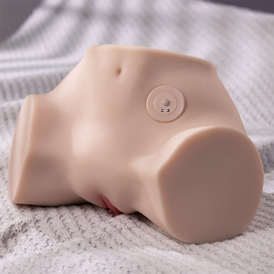 Masturbator Fennie Realistischer mit Vibrationsfunktion und Mehreren Positionen für.3