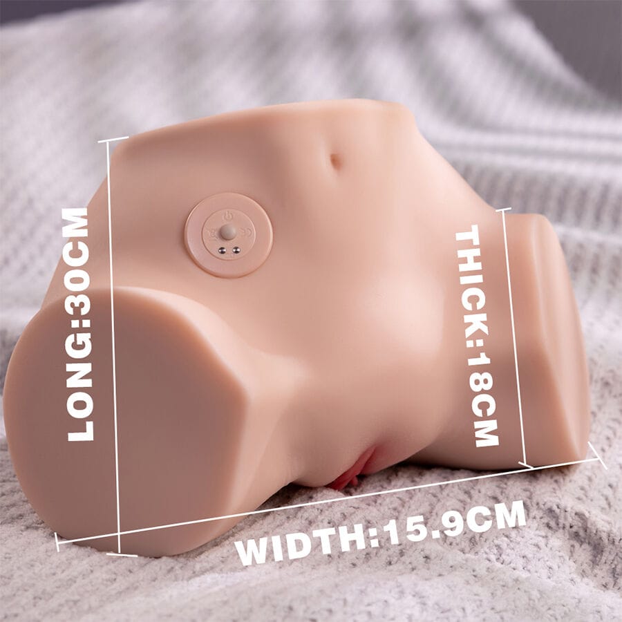 Masturbator Fennie Realistischer mit Vibrationsfunktion und Mehreren Positionen für.7