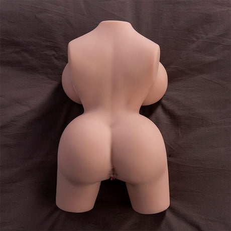 Liebespuppe Frieda Realistischer Weiblicher Torso mit Vibration 36 cm.5