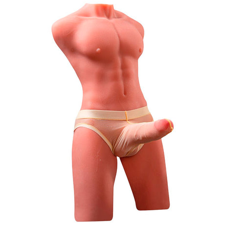 Liebespuppe Jason Halbkörper Realistischer Männlicher Torso mit Stoss- und.7