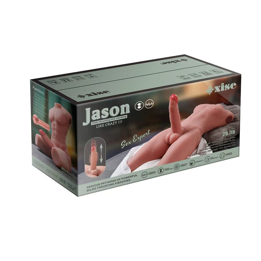 Liebespuppe Jason Halbkörper Realistischer Männlicher Torso mit Stoss- und.16