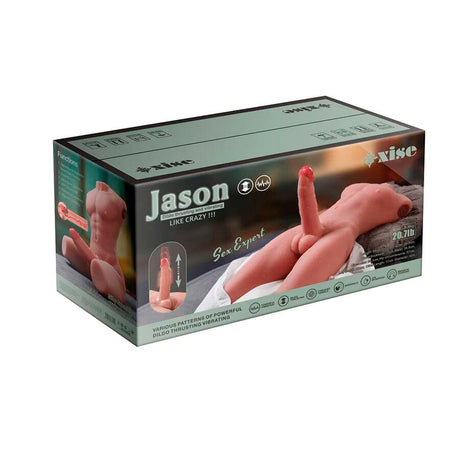 Liebespuppe Jason Halbkörper Realistischer Männlicher Torso mit Stoss- und.16