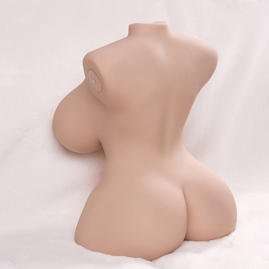 Liebespuppe Kleiner Realistischer Torso mit Weiblicher Vibration 40 cm.6