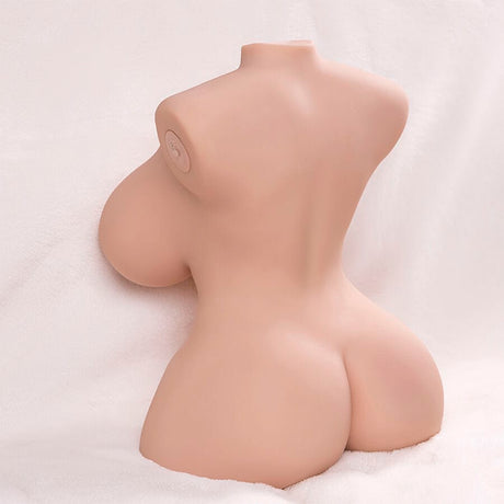 Liebespuppe Kleiner Realistischer Torso mit Weiblicher Vibration 40 cm.6