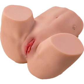 Masturbator Maya Realistischer mit Saugfunktion für Vagina und Anus Vibration und