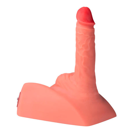 Realistischer Vibrator Michael und Anusmasturbator mit Stossfunktion 20 cm.5