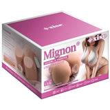 Masturbator Mignon Realistischer Vagina- mit Vibrations- und Saugfunktion Sowie.7
