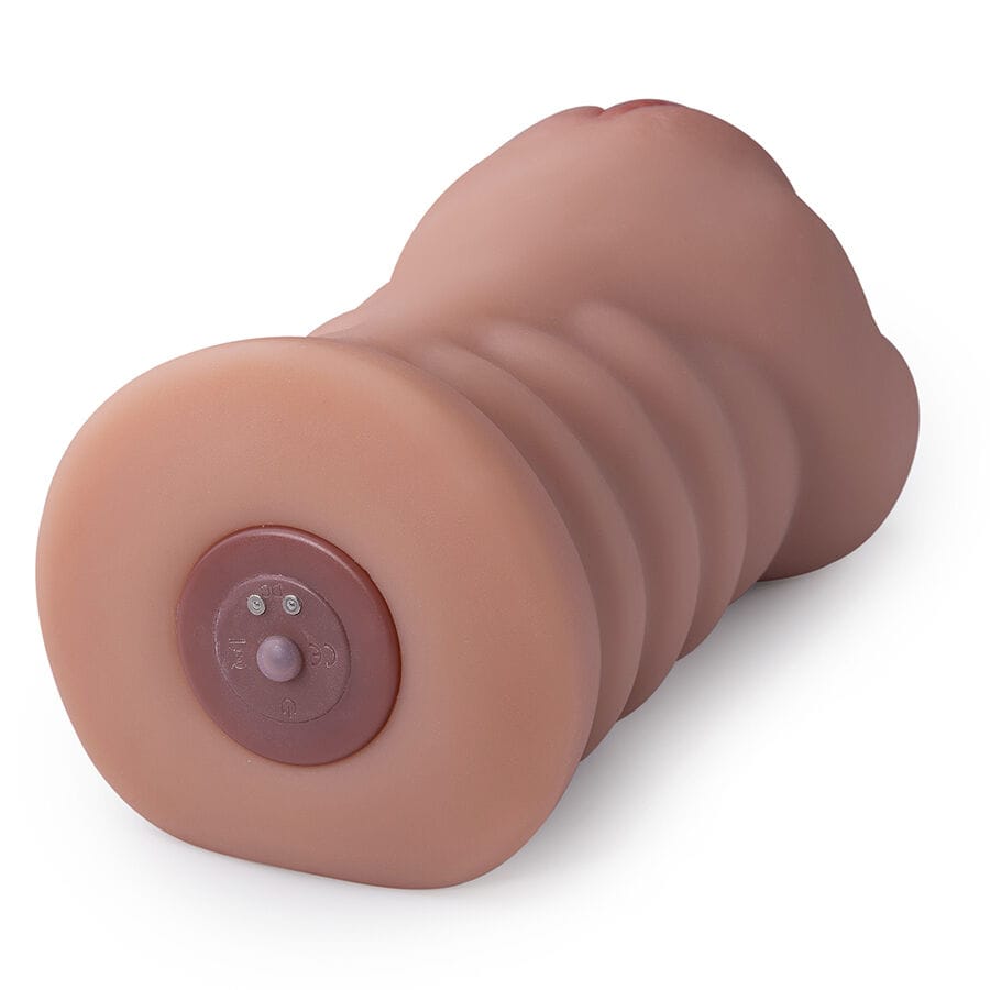 Masturbator Ramar Vagina- mit Vibration Transparent.3