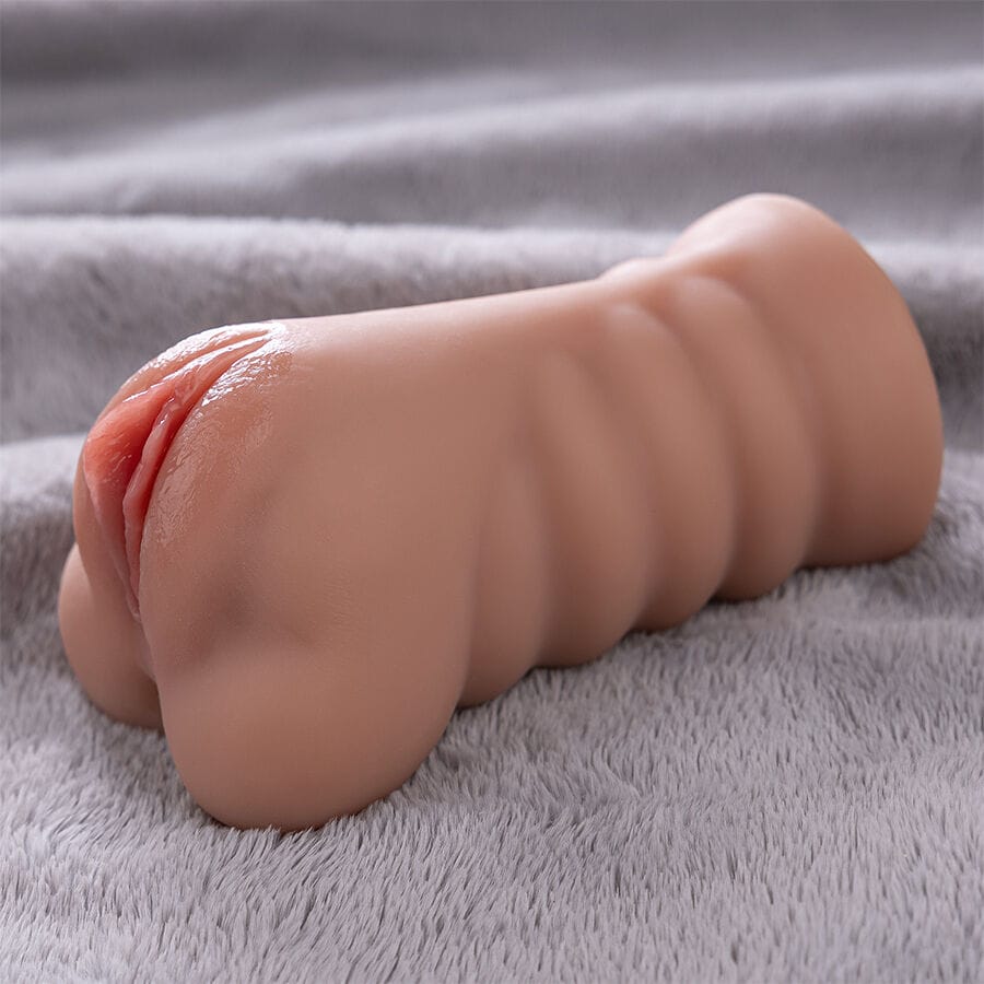 Masturbator Ramar Vagina- mit Vibration Transparent.14