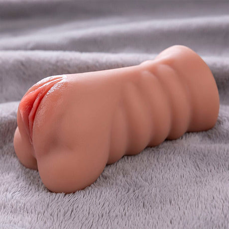 Masturbator Ramar Vagina- mit Vibration Transparent.14