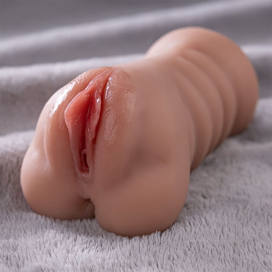 Masturbator Ramar Vagina- mit Vibration Transparent.13