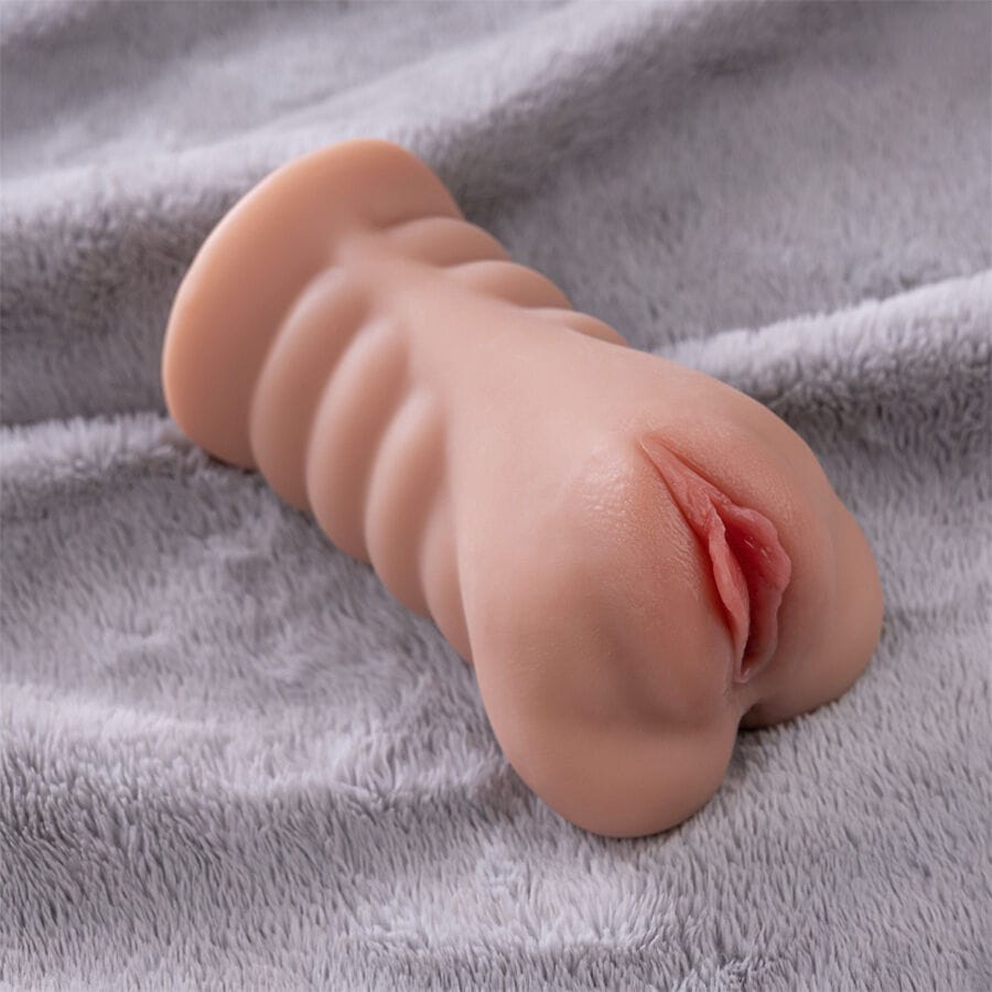 Masturbator Ramar Vagina- mit Vibration Transparent.17