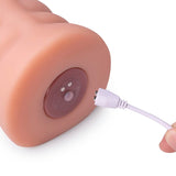 Masturbator Ramar Vagina- mit Vibration Transparent.11