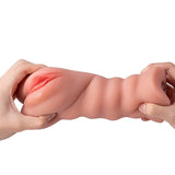 Masturbator Ramar Vagina- mit Vibration Transparent.2