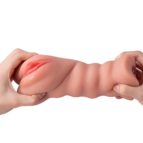 Masturbator Ramar Vagina- mit Vibration Transparent.2