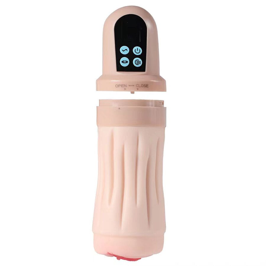 Masturbator Suctroker V3.0 Iii Vaginalmasturbator mit Vibration 27 x 8 cm.4
