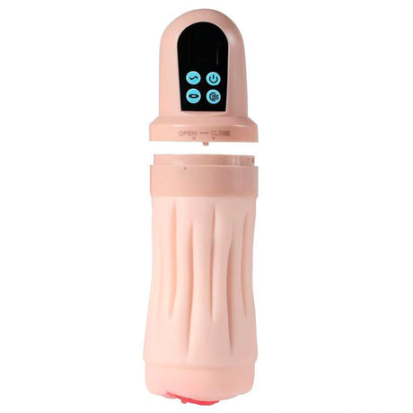 Masturbator Suctroker V3.0 Iii Vaginalmasturbator mit Vibration 27 x 8 cm.4
