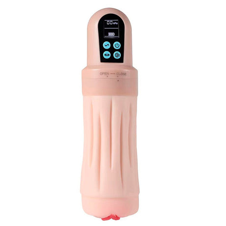 Masturbator Suctroker V3.0 Iii Vaginalmasturbator mit Vibration 27 x 8 cm.3