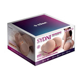 Masturbator Sydni Realistischer Mehrfachpositions-Vagina- mit Stossfunktion.16
