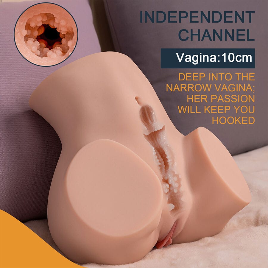 Masturbator Sydni Realistischer Mehrfachpositions-Vagina- mit Stossfunktion.10