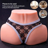 Masturbator Tracy Vibrierender Realistischer Vibrations- für Vagina und Anus mit Mehreren.10
