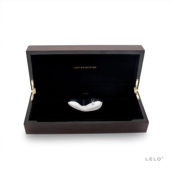 Yva Edelstahl-Vibrator Gold – Ansicht 5