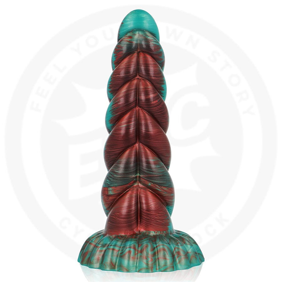 Dildo Zirion Aridfire Fantasy Mehrfarbig 18 x Ø 5,8 cm – Ansicht 7