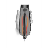Zubehör Main Squeeze Wärmestab für Masturbatoren Schwarz 18,4 x Ø 1,9 cm – Ansicht 3