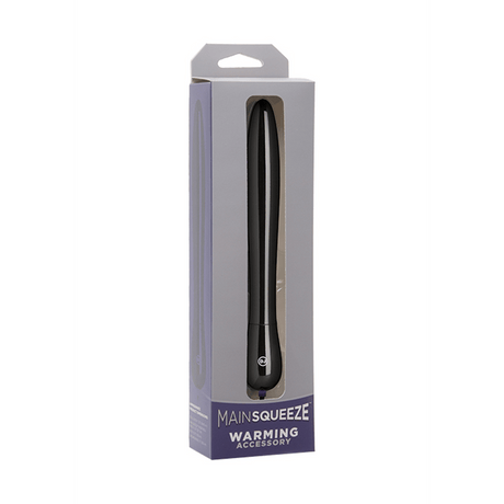 Zubehör Main Squeeze Wärmestab für Masturbatoren Schwarz 18,4 x Ø 1,9 cm – Ansicht 2