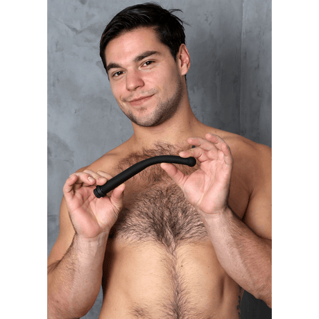 Zubehör PerfectFitBrand Ergoflo Ersatzspitze Flex Schwarz 19,5 cm – Ansicht 5