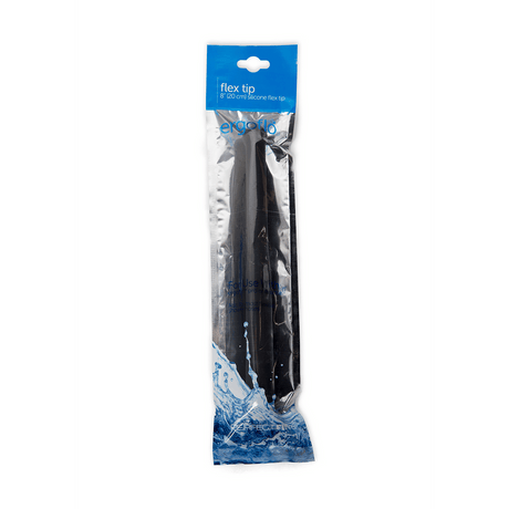 Zubehör PerfectFitBrand Ergoflo Ersatzspitze Flex Schwarz 19,5 cm – Ansicht 2