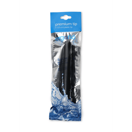 Zubehör PerfectFitBrand Ergoflo Ersatzspitze Premium Schwarz 13 cm – Ansicht 2