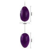 Zwillinge Analkette Rosa – Ansicht 3